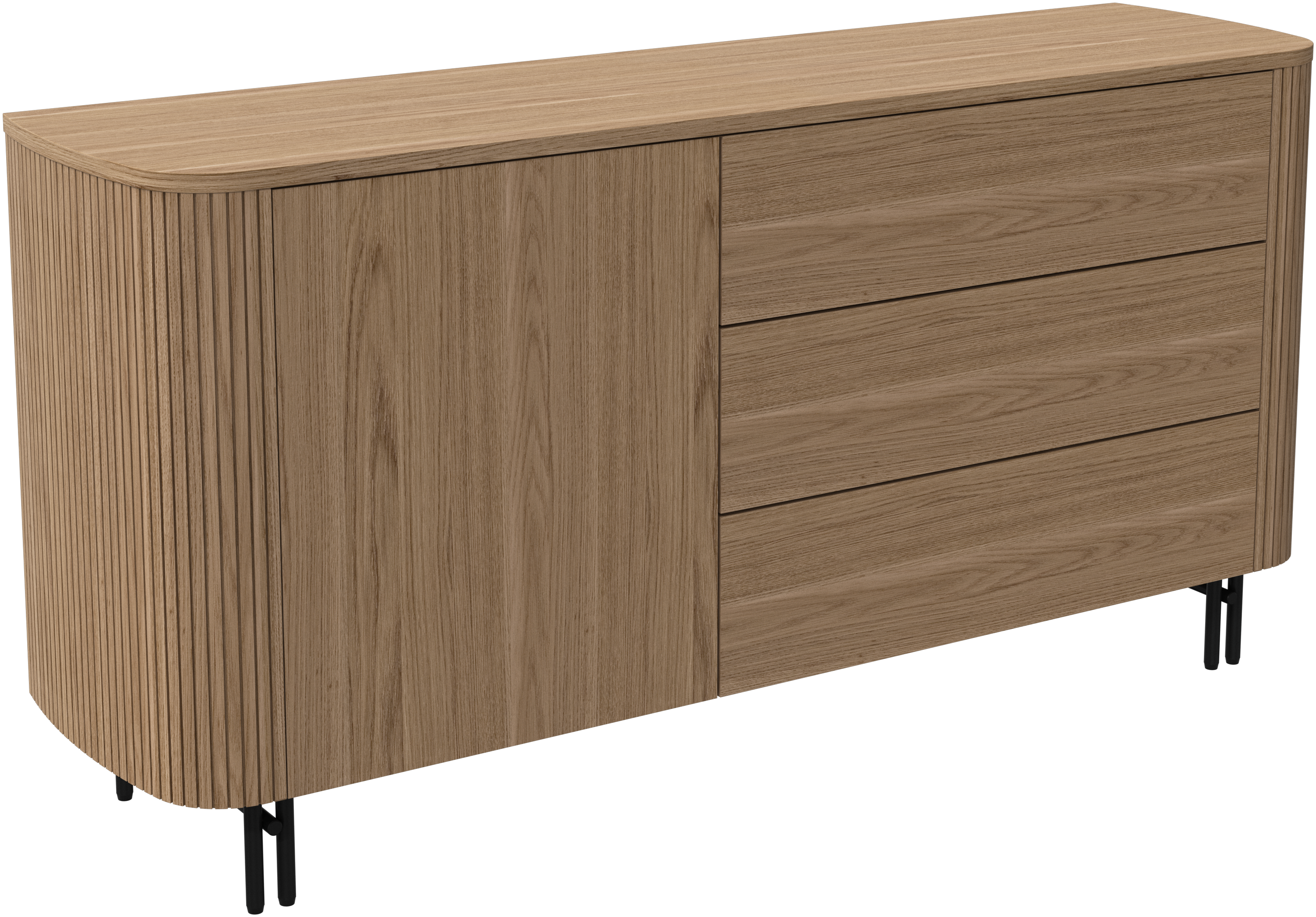 【販売終了】廃番　Bo Concept Bordeaux ベッドサイドボード Santiago サイドボード | sideboard | Santiago | Morten